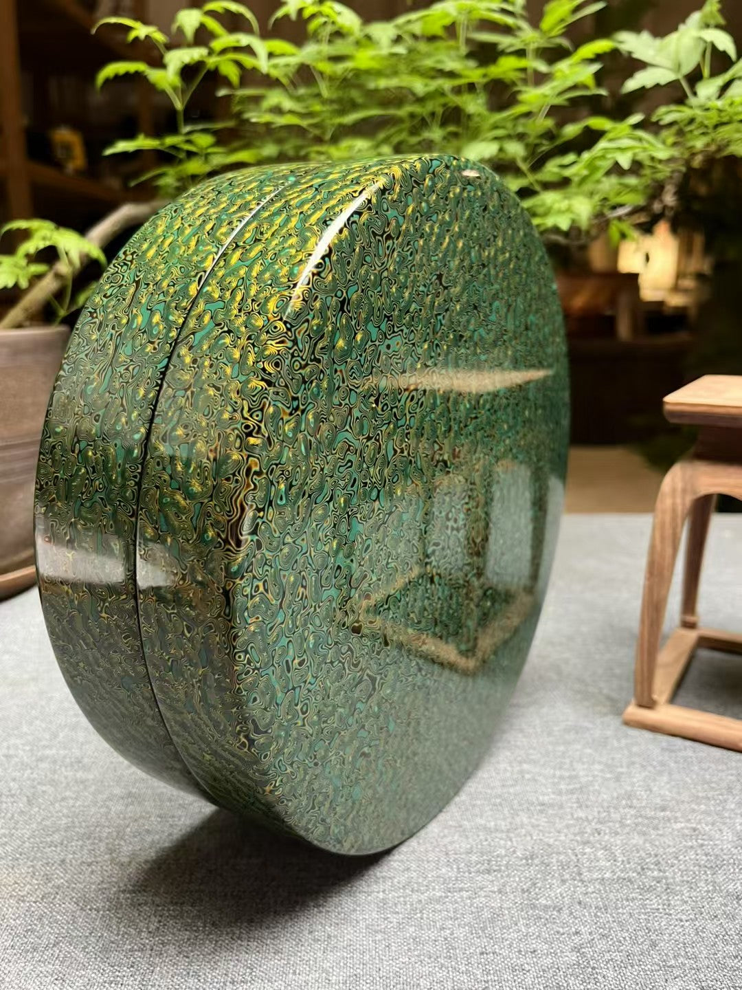 Heirloom Lacquer Curio
